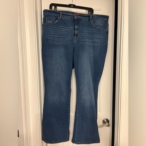 Gloria Vanderbilt Plus Size Amanda Boot Cut Jeans